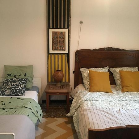 Le Mas Du Figuier, Maison De Vacances Le Bousquet-d'Orb Ngoại thất bức ảnh