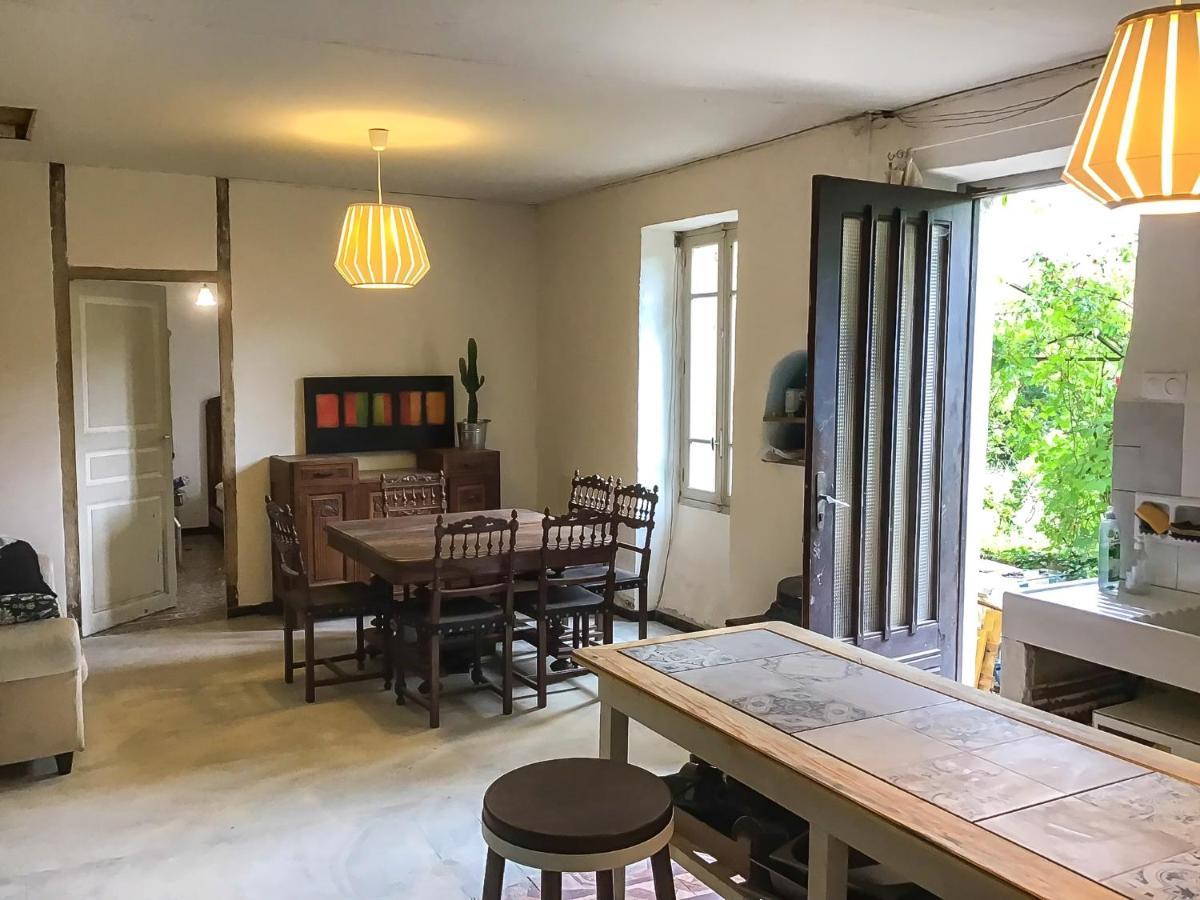 Le Mas Du Figuier, Maison De Vacances Le Bousquet-d'Orb Ngoại thất bức ảnh